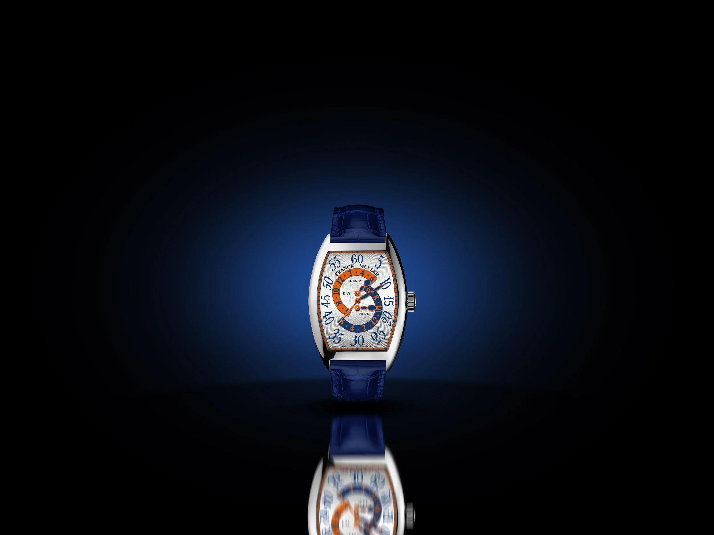 Franck muller retrograde hot sale